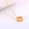 Dancing Diamond David Of Star Pendant Necklaces