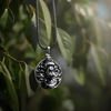 Hanuman Ji Pendant Oxidised Silver Chain For Men With Box